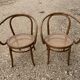 Paire de fauteuils « le corbusier «  par Baumann