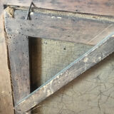 Wore "Lady in the Headdress." Oil on canvas between 1820 and 1860. Unsigned. Old frame.