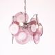 “Space Age” Murano glass chandelier by Gino Vistosi 1970.