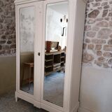 Renovated Art Deco wardrobe