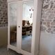Renovated Art Deco wardrobe