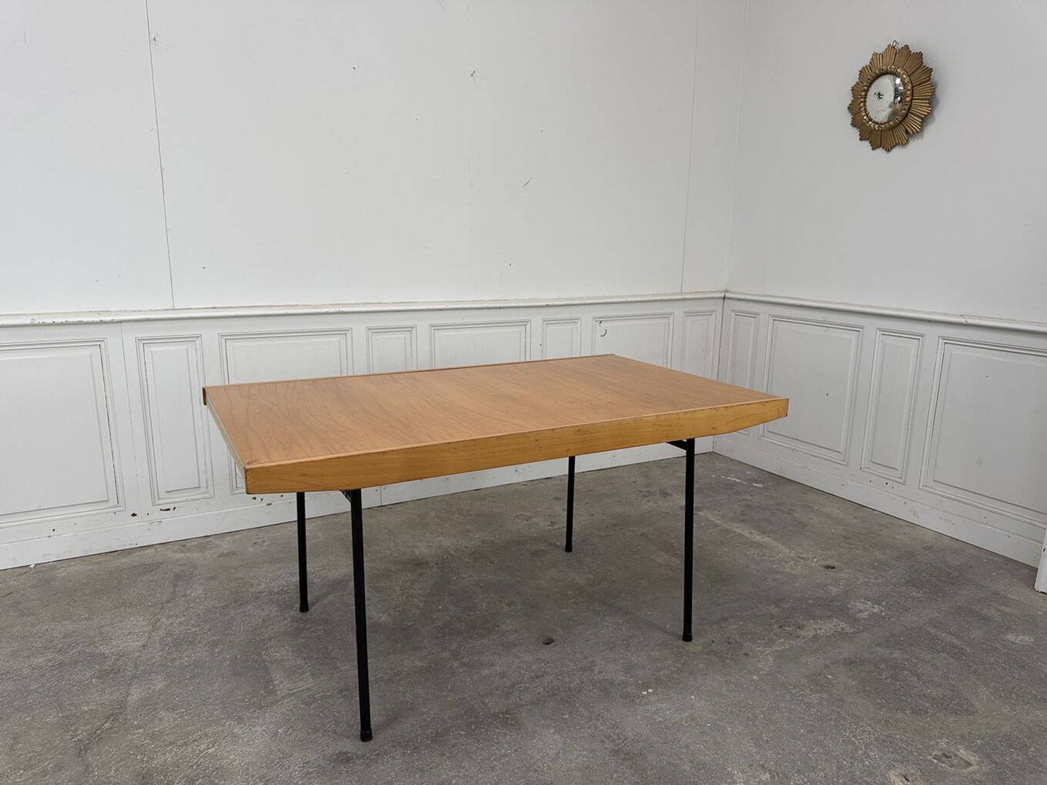 Vintage table by Alain Richard from the 1950s.