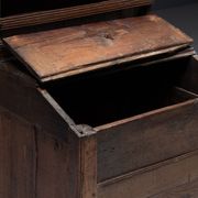 Primitive Folk Art Shelving Cupboard, France, 19th Century