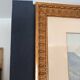 Pastel landscape signed ambroise 1914