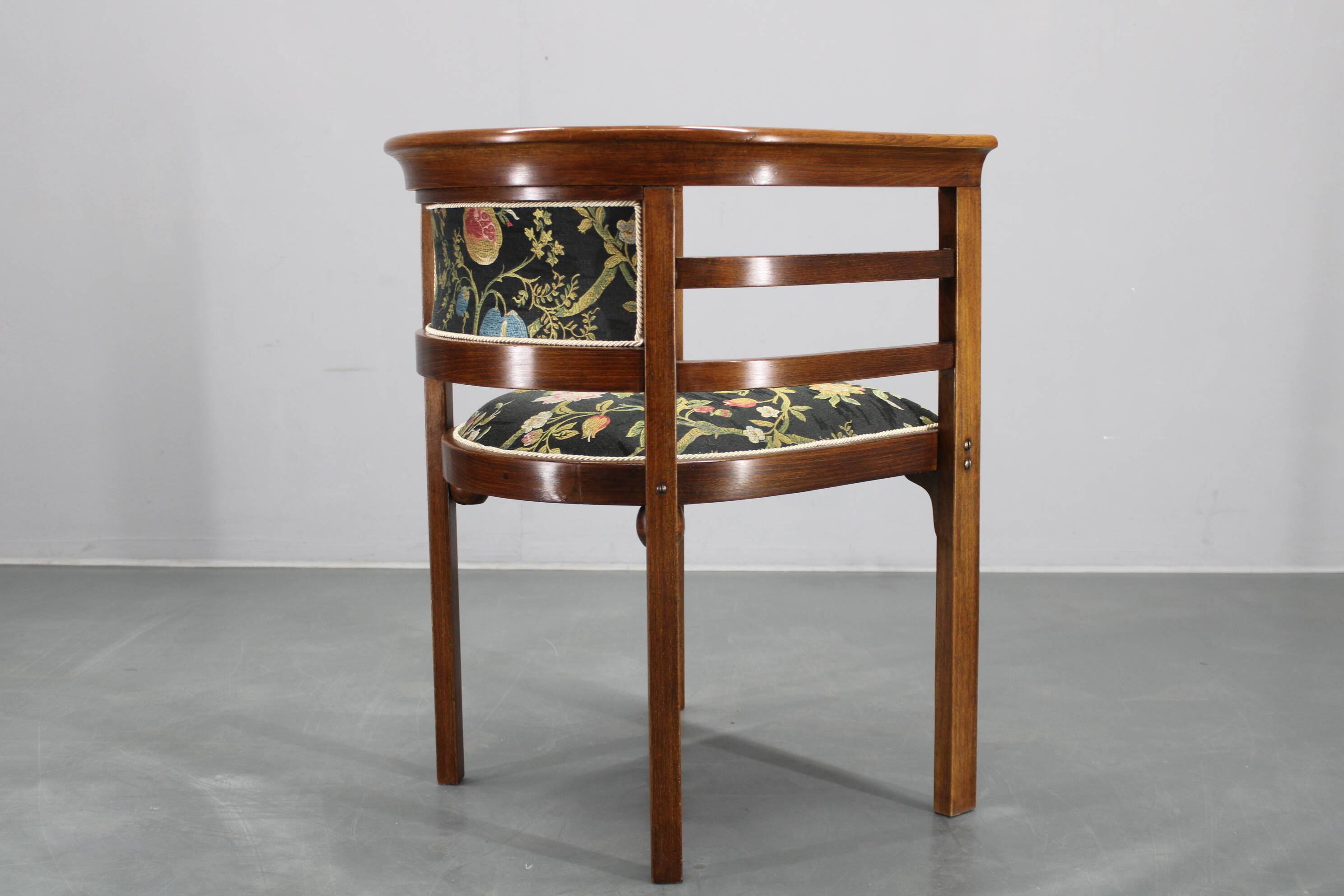 1930s Thonet restored armchair, Czechoslovakia
