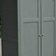 Renovated parisian wardrobe – kaki 4murs – antique wardrobe – country style