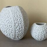 Op art vases, Heinrich, 1970s