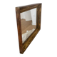 Miroir en bois doré Charles X