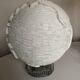 Space Age plaster globe in relief 1960 XXL