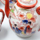 maruku china gheisha tea service 1960