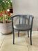 Fauteuil en bois courbé époque fin XIXe/Début XXe