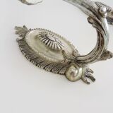 Pair of Art Deco wall lights from the 1940s designed by Bruno Chiarini