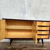 Vintage Scandinavian sideboard from the 1960s