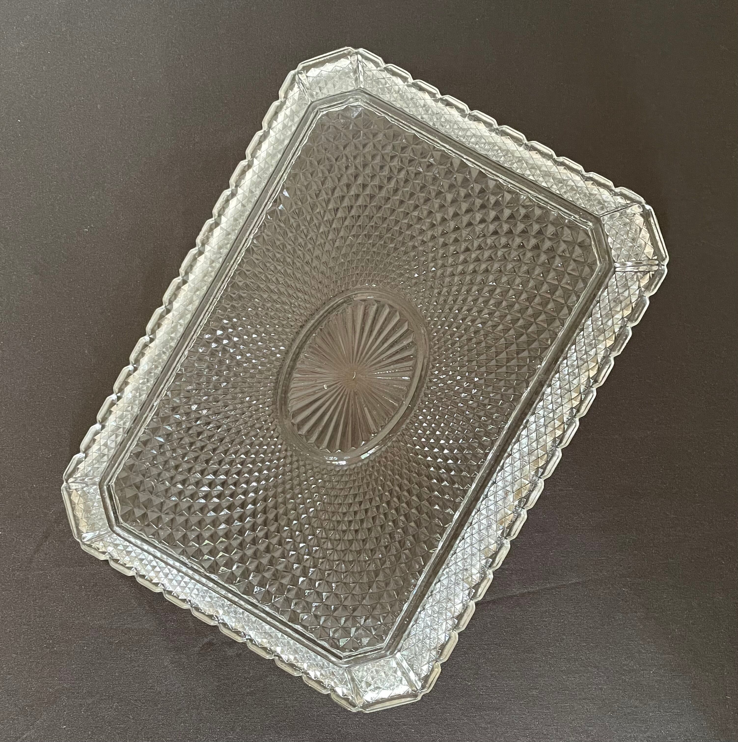 Plateau en pointe de diamant