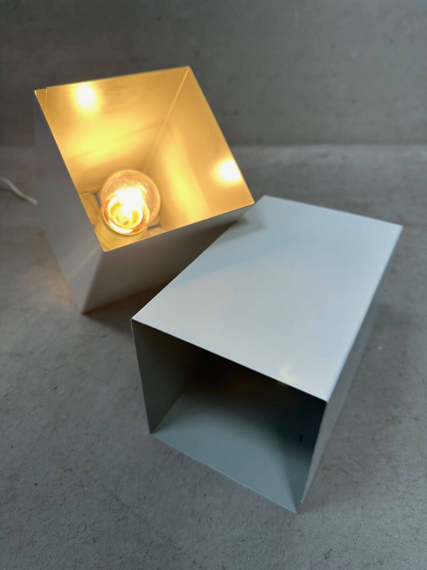 2x lampe de plafond vintage – Raak
