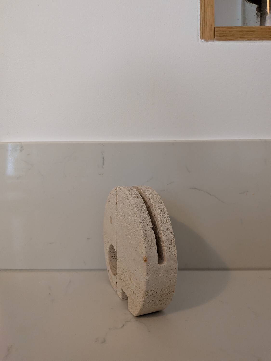 Travertine elephant, Fratelli Mannelli, Italy, 1970s