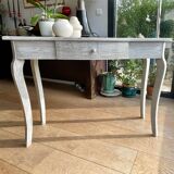 Wooden console