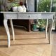 Wooden console