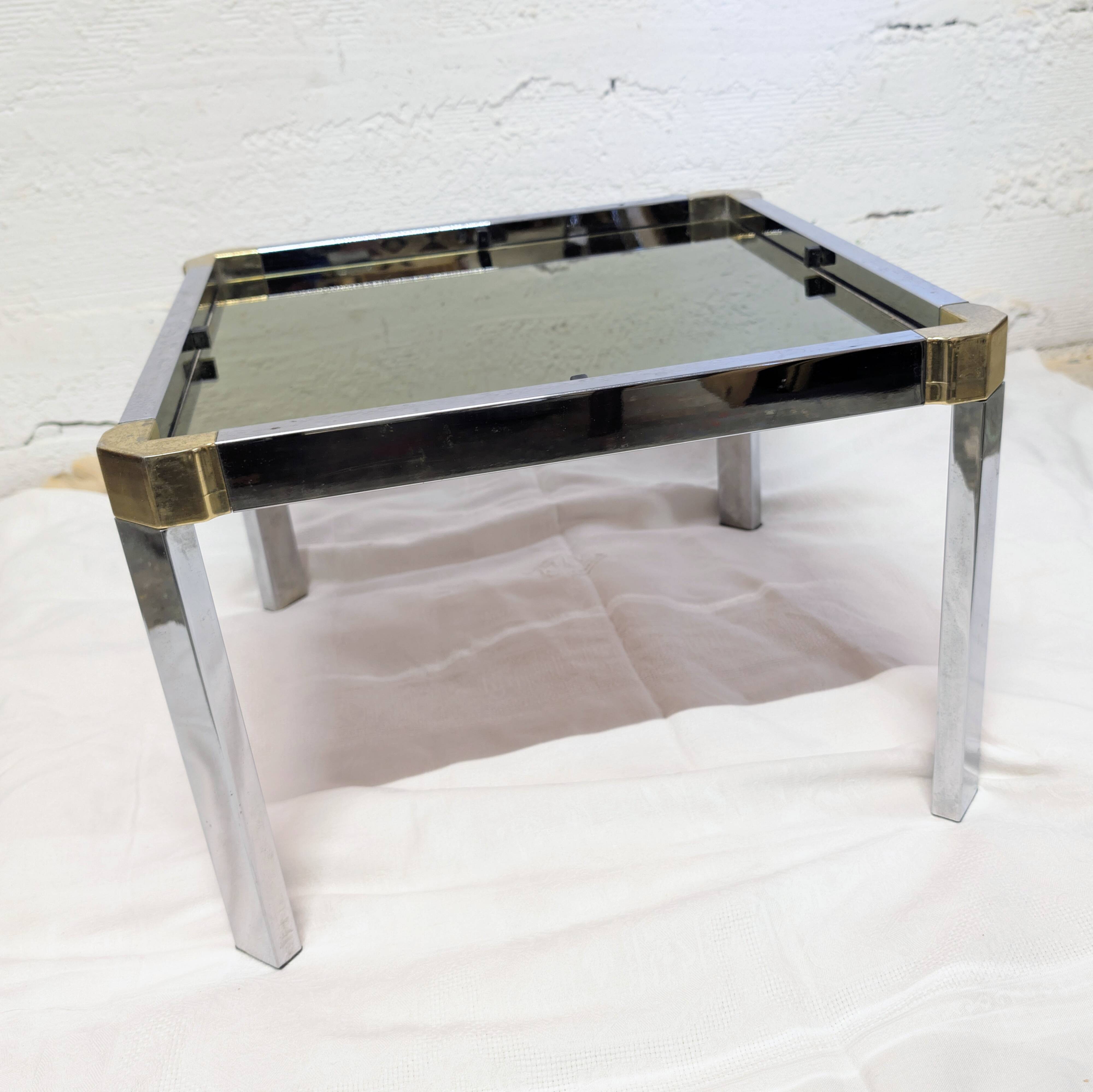 Vintage side table by Romeo Rega
