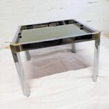 Vintage side table by Romeo Rega
