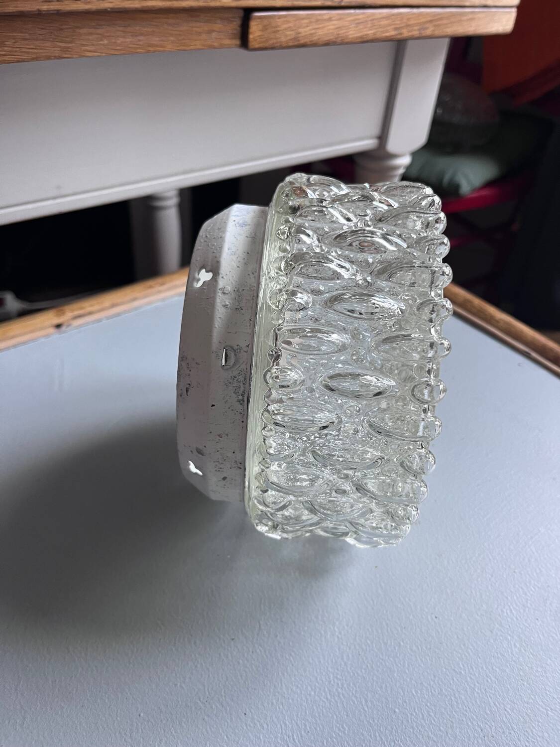 Ceiling light wall lamp glass bubble style Elena Tynell