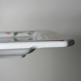 Set of 4 plates/dishes Tiffany Boutique, vintage Italian ceramic