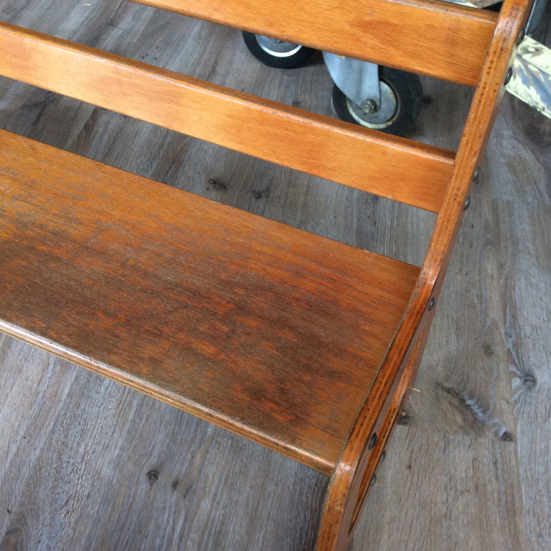 School bench 1970