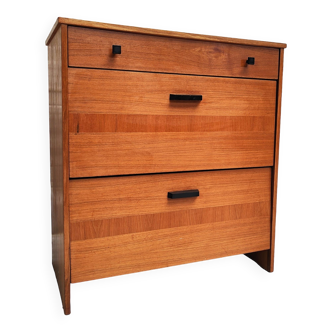 Mid century shoe cabinet