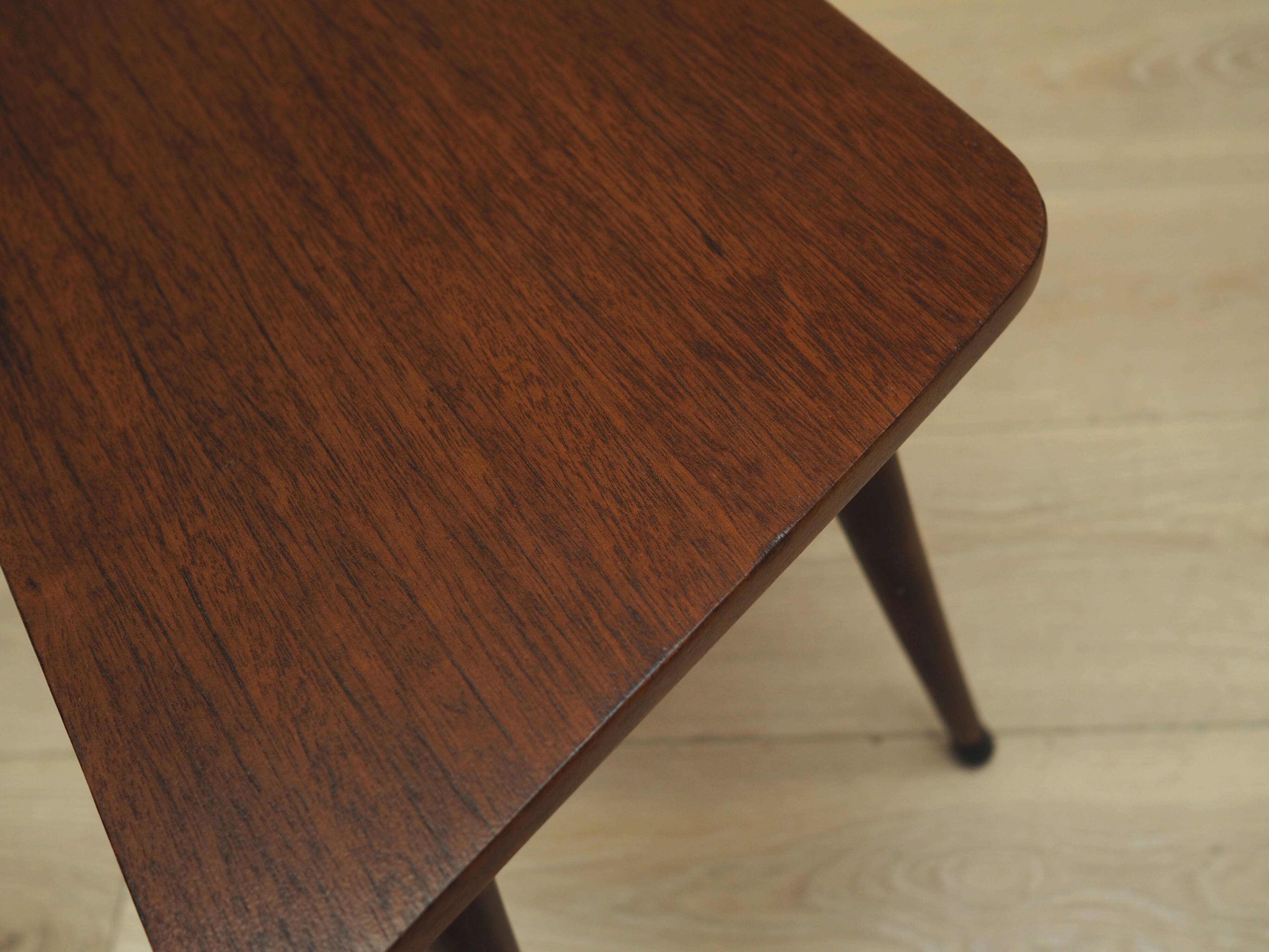 Teak stool, Danish design, 1970s, production: Denmark