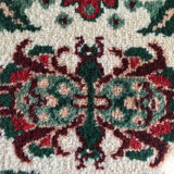Vintage carpet wool multicolor