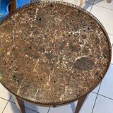 Louis xvi style bouillote table