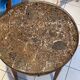 Louis XVI style bouillotte table