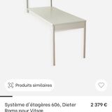 Dieter Rams Desk / Table RZ57 - Vitsoe