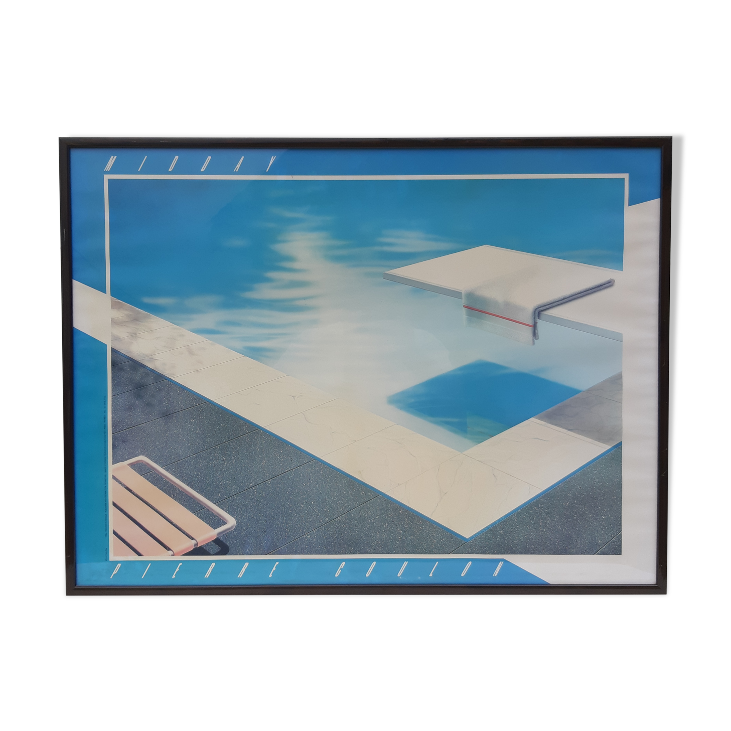 Poster pierre coulon " midday "