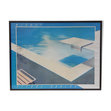 Affiche pierre coulon " midday "