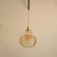 Suspension verre vintage