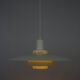 Pair of danish vintage pendant lamps Form light 1980s