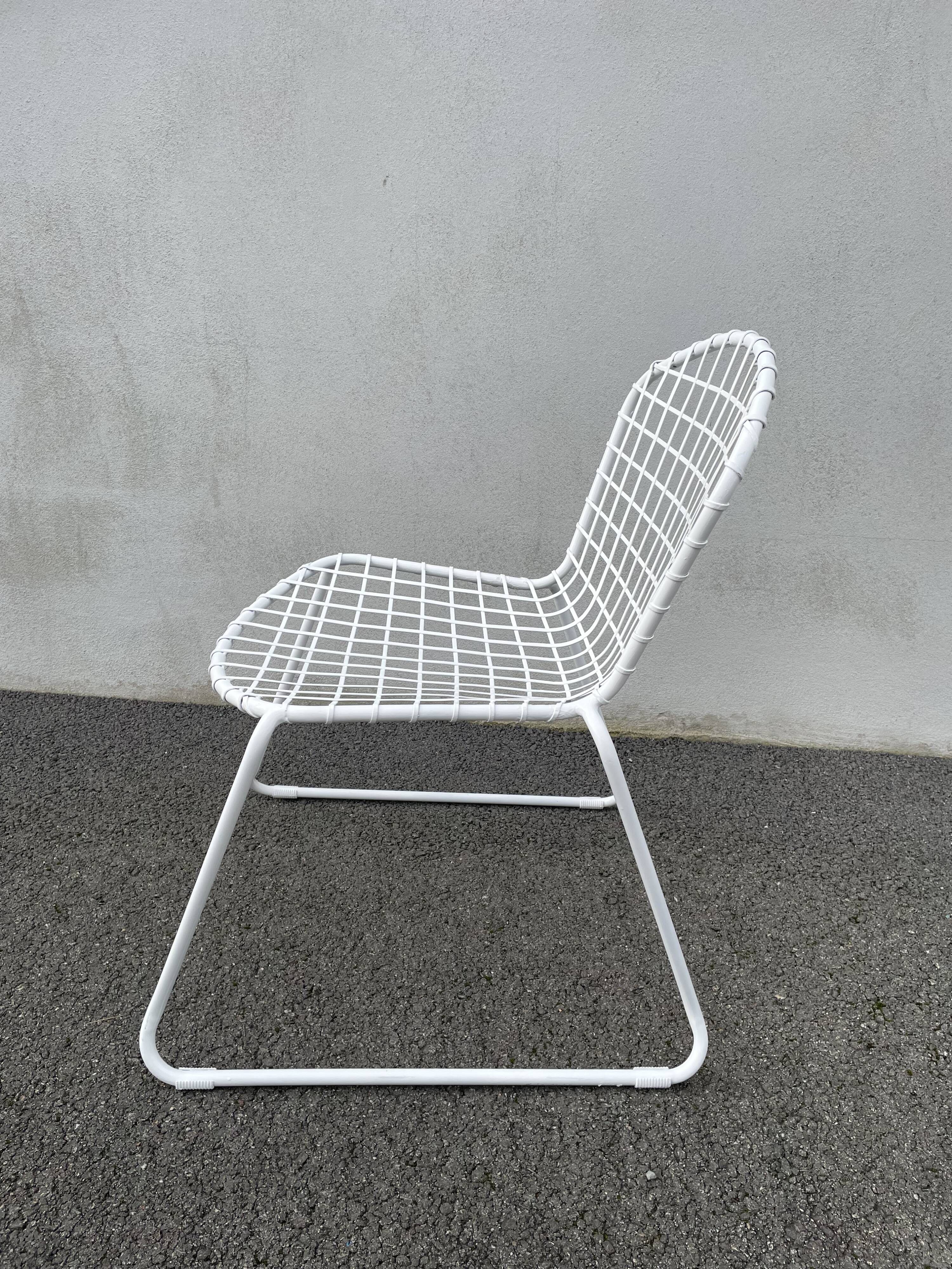 Vintage metal chair