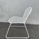 Chaise en métal vintage