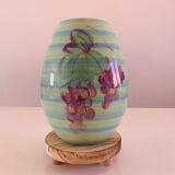 Lunéville earthenware vase