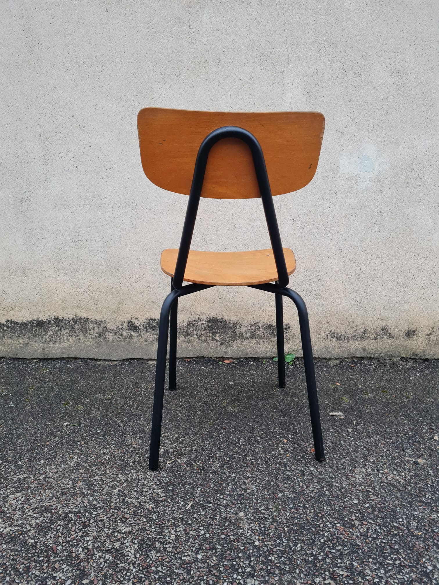 Vintage bistro chair