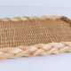 Panier en osier rustique de Provence, France, 20e siècle