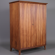 Petite armoire scandinave vintage design