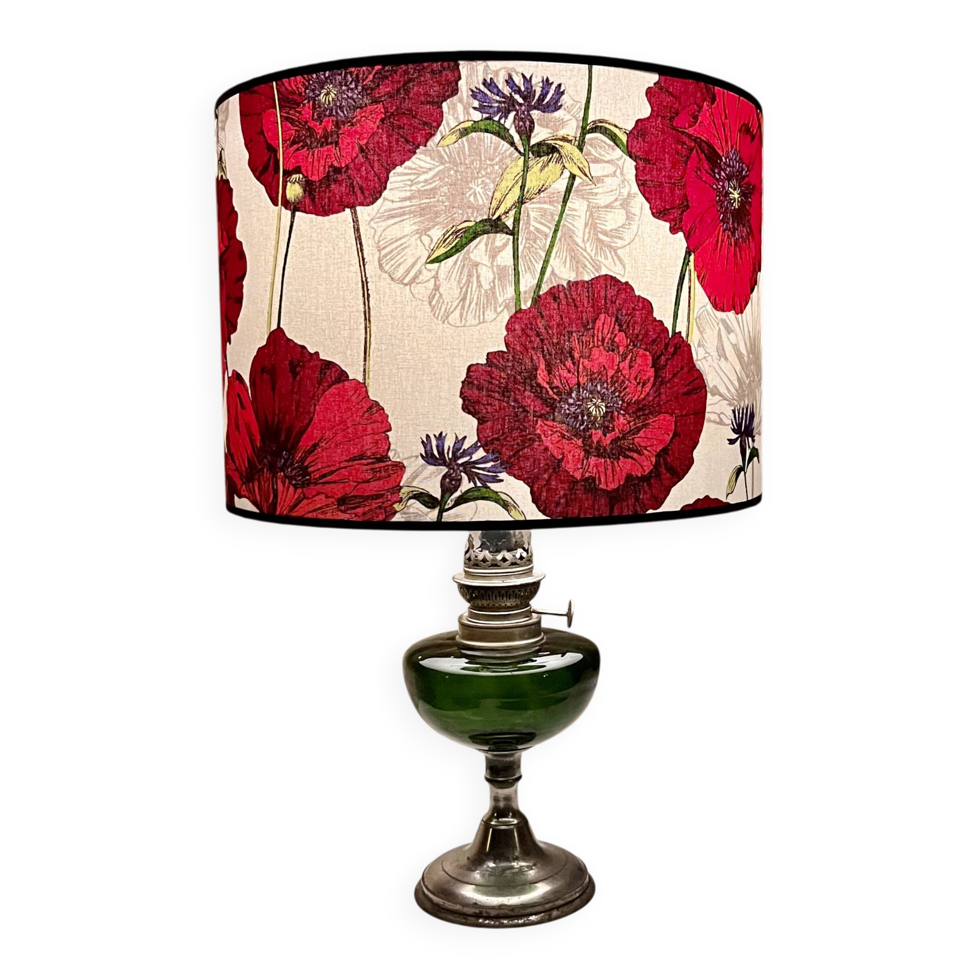Poppy Lamp - handcrafted creation