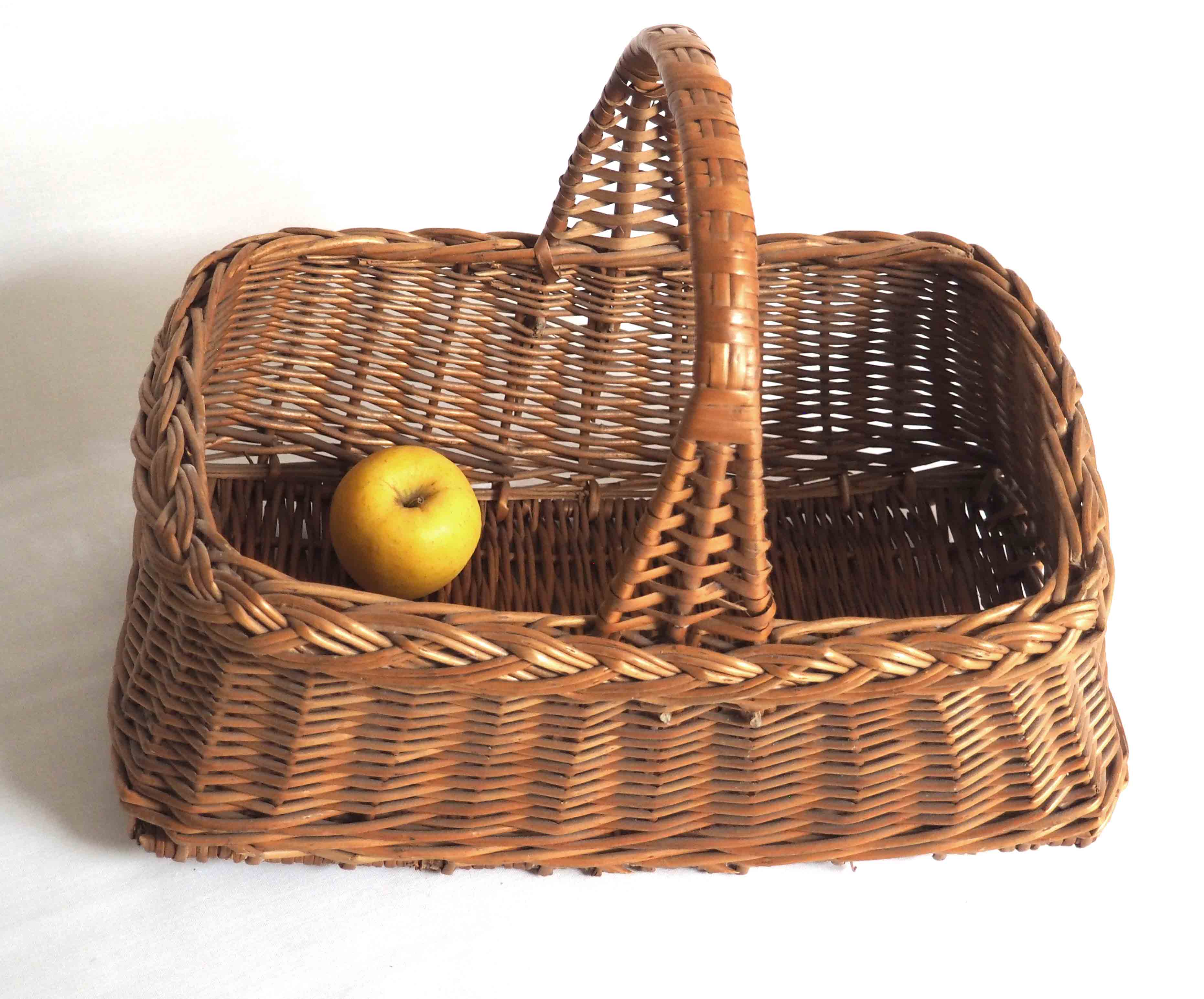 Old wicker basket