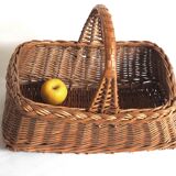 Old wicker basket