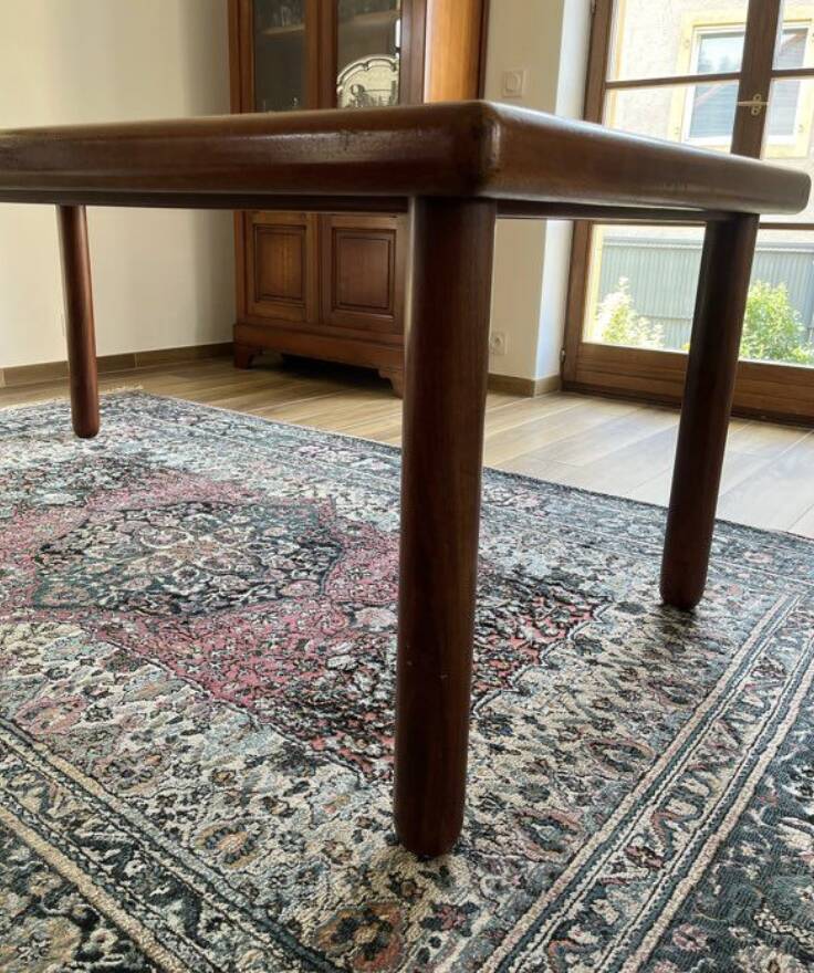 KONDOR dining table, teak, German, 1960/70