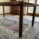 KONDOR dining table, teak, German, 1960/70