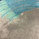 Italian Wool Rug in Modern Abstract Design, 1980s