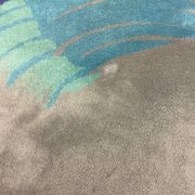 Italian Wool Rug in Modern Abstract Design, 1980s